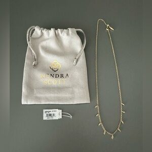 Kendra Scott Addison Choker Necklace in Gold